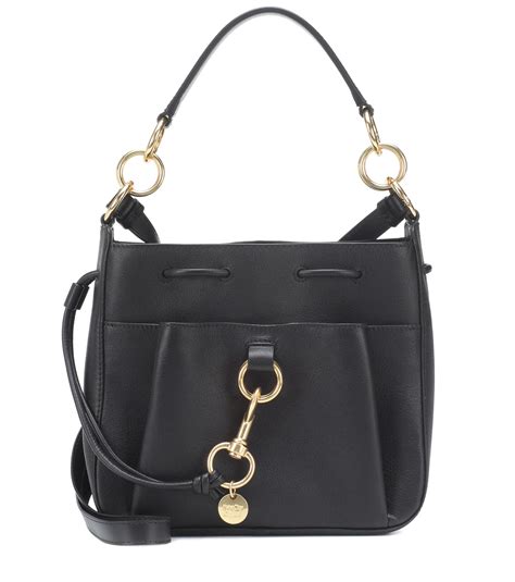 See By Chloé Medium Tony Bucket Bag 